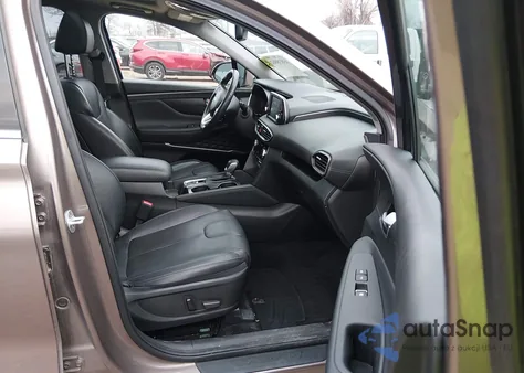 2020 Hyundai Santa Fe Sel 2.0T z USA, uszkodzony, nr VIN 5NMS3CAA6LH142172